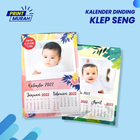 KALENDER DINDING KLEP
