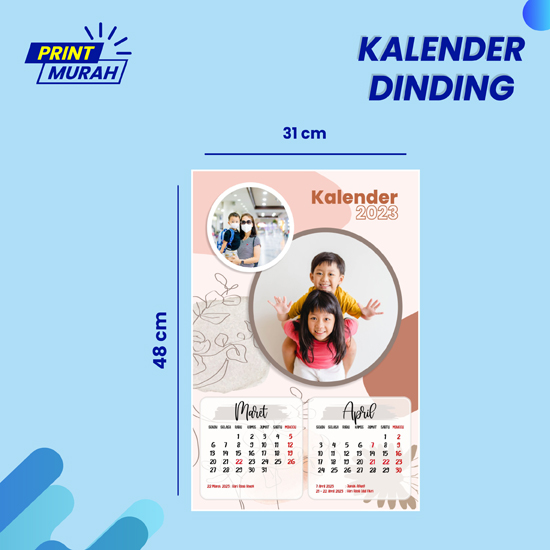 KALENDER DINDING KLEP