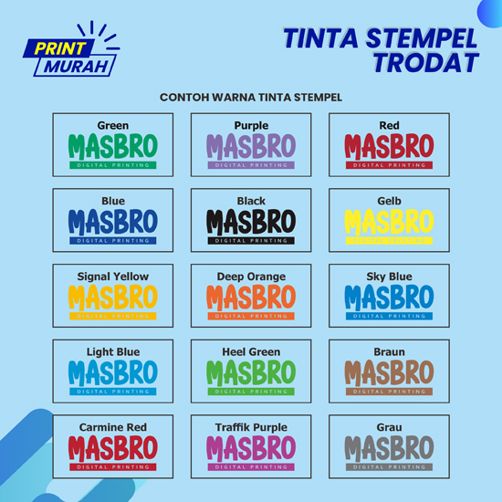 STEMPEL TRODAT TANGGAL 4810