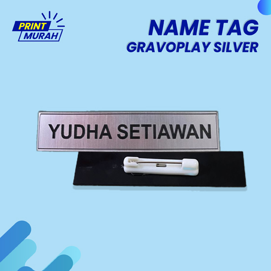 NAME TAG GRAVOPLY