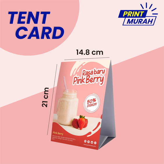 TENT CARD