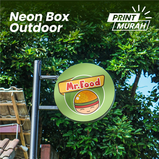 NEON BOX OUTDOOR