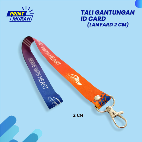 TALI ID CARD CUSTOM / LANYARD 2 cm