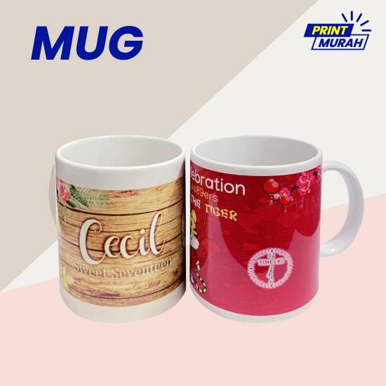 MUG PUTIH STANDART