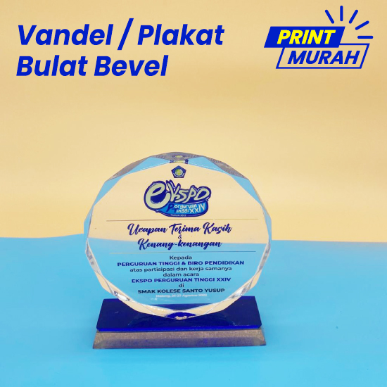 VANDEL / PLAKAT ACRYLIC BULAT