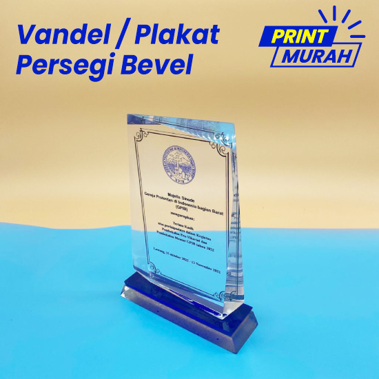 VANDEL / PLAKAT ACRYLIC KOTAK