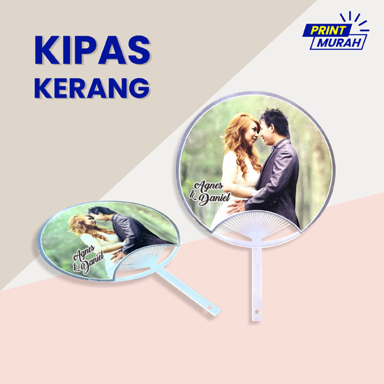 KIPAS KERANG BESAR