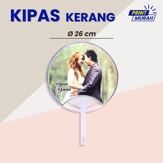KIPAS KERANG BESAR