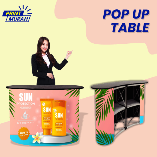 POP UP TABLE