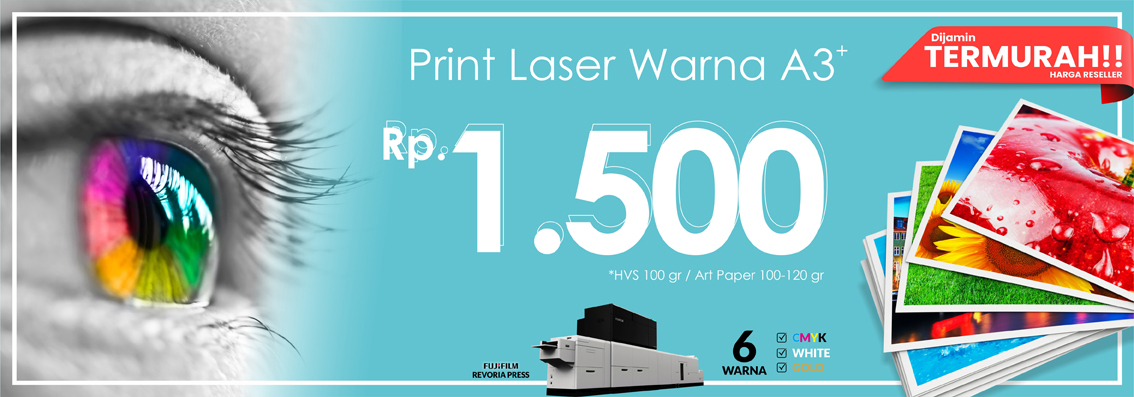 LASER WARNA A3+